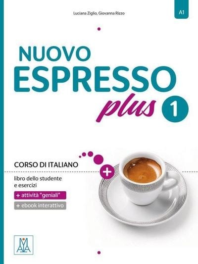 Nuovo espresso plus 1 (A1) — обложка