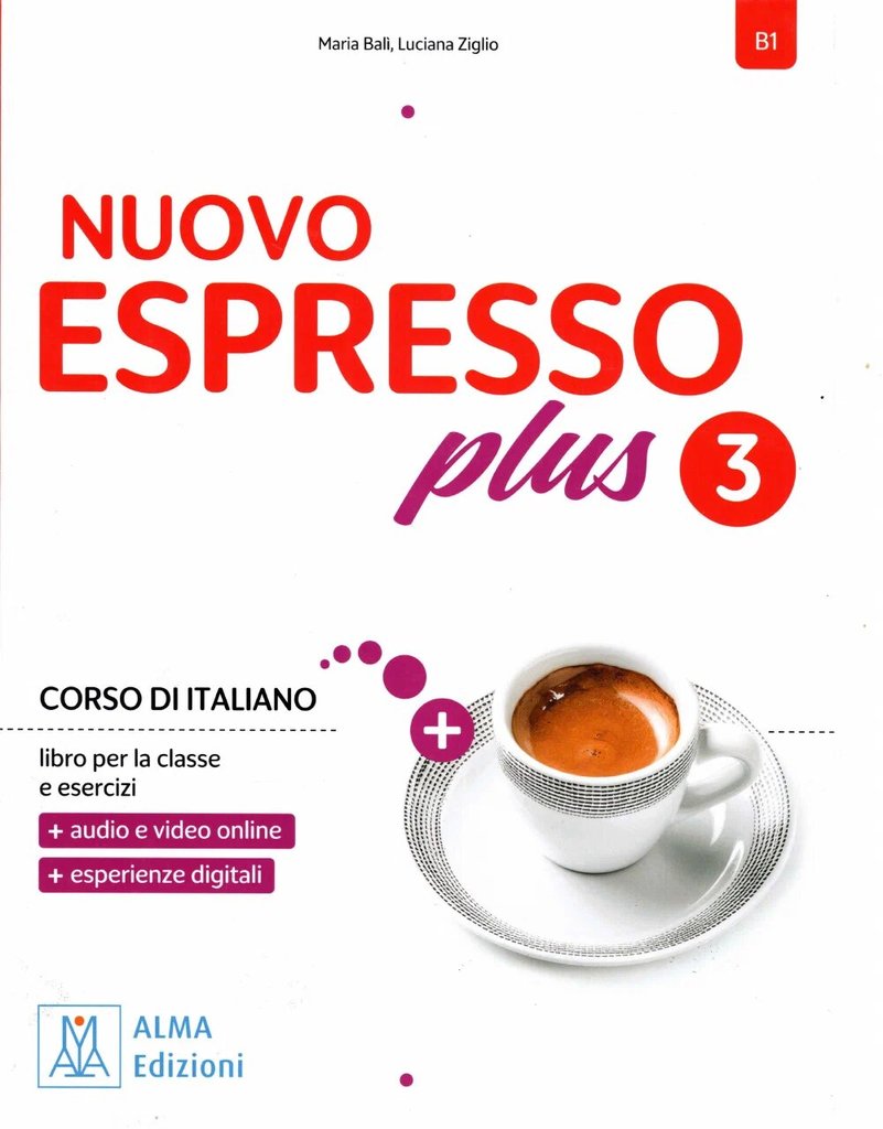 Nuovo Espresso Plus 3 — обложка