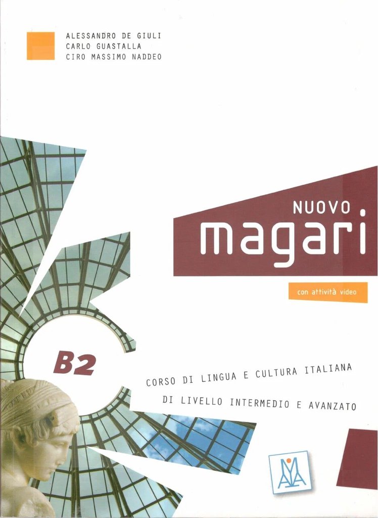 Nuovo magari B2 — обложка