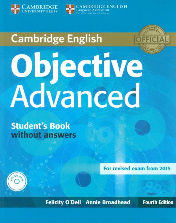 Objective. 4th Edition. Advanced — обложка