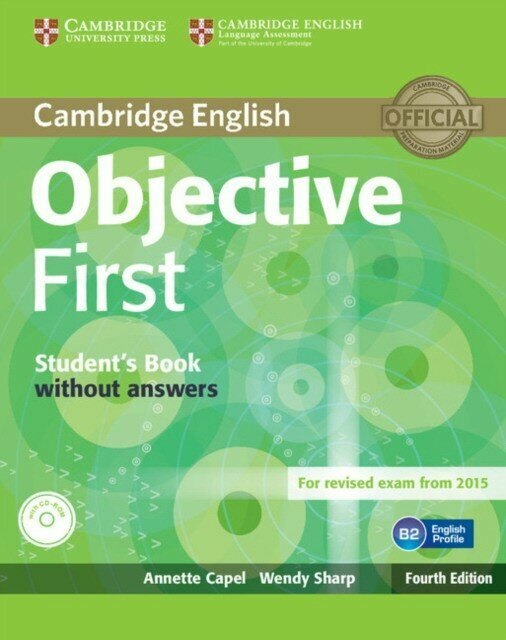 Objective First (Fourth Edition) — обложка