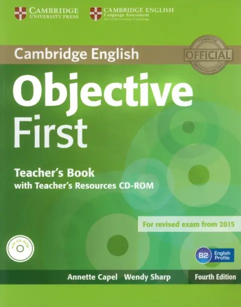 Objective First (Fourth Edition) — обложка