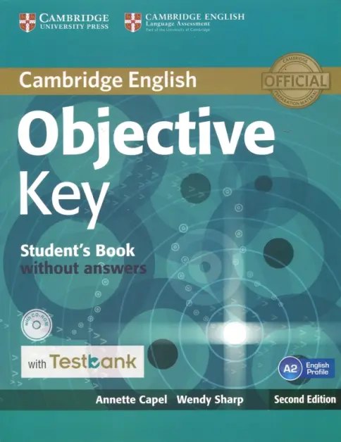Objective Key (Second Edition): Student's Book + Workbook — обложка