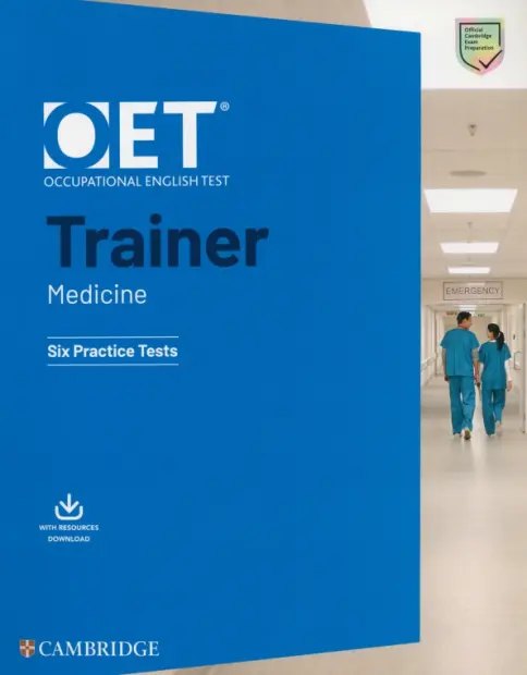 OET Trainer — обложка