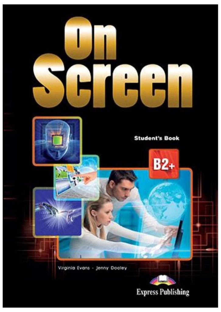 On Screen B2+ — обложка