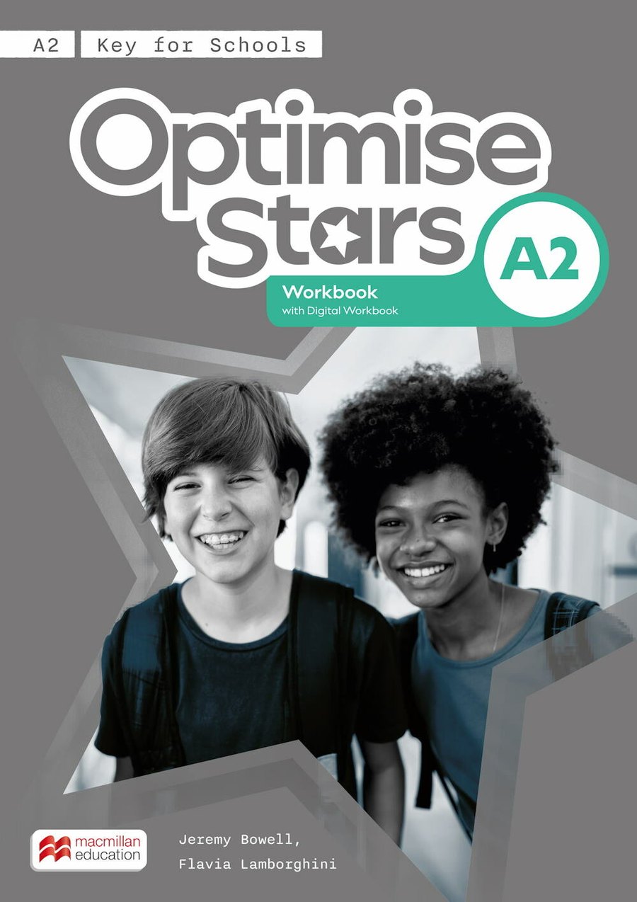 Optimise Stars (A2, B1, B1+, B2 ) — 2025 — обложка