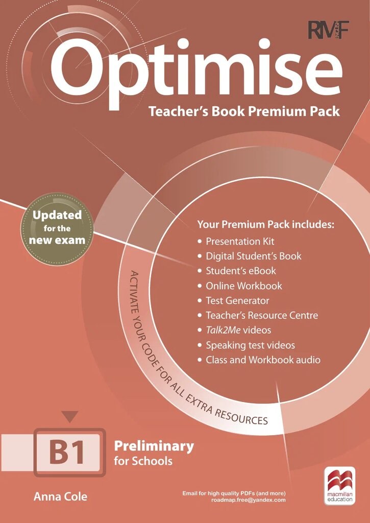 Optimise Updated Edition B1 — обложка