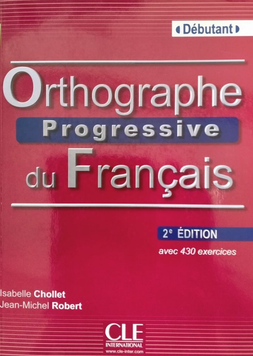 Orthographe progressive du francais — обложка
