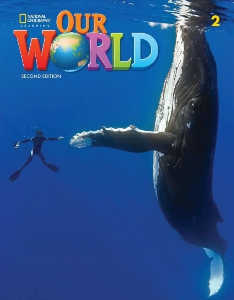 Our World (2-е изд.) 2 — обложка