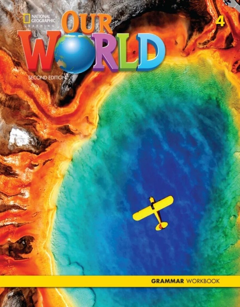 Our World (2-е изд.) 4 — обложка