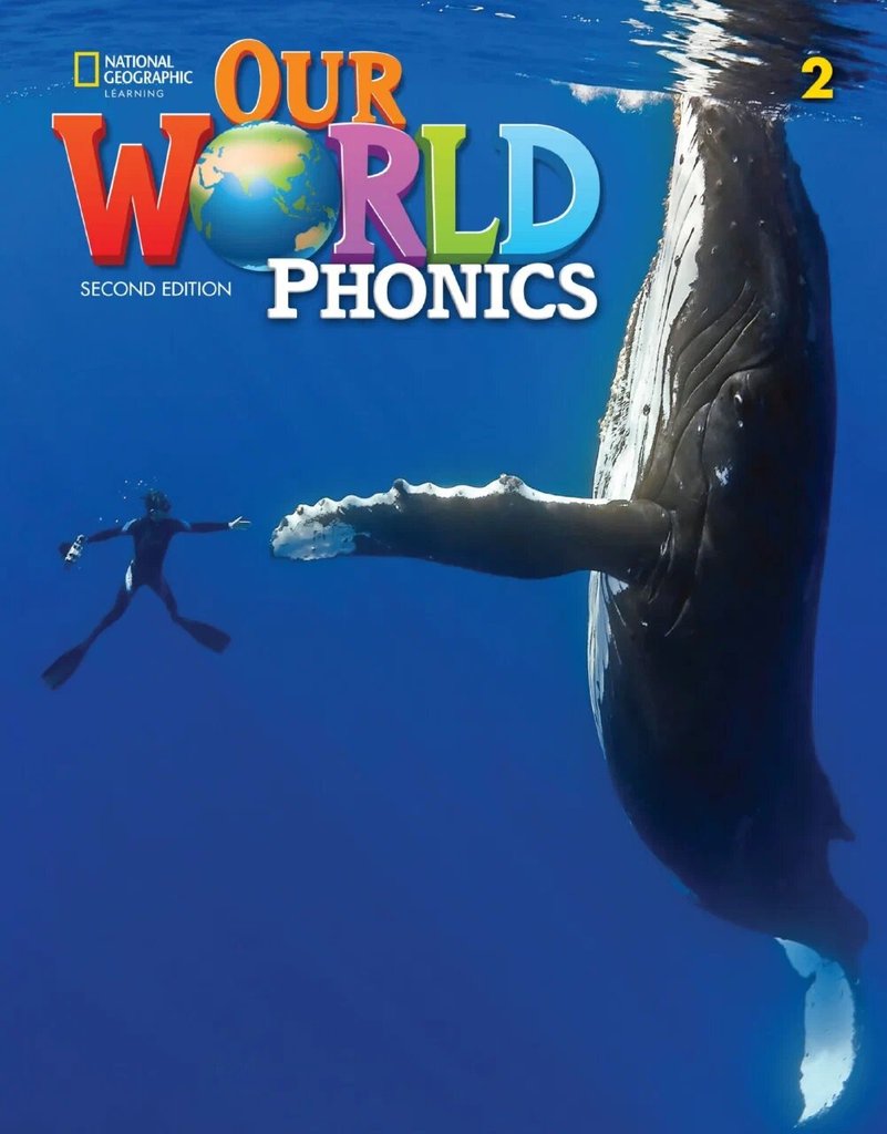 Our World Phonics 2 — обложка