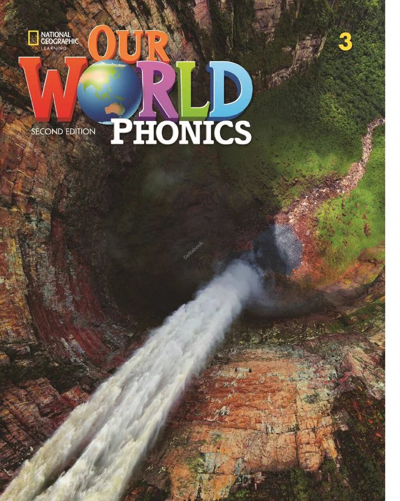 Our World Phonics 3 — обложка