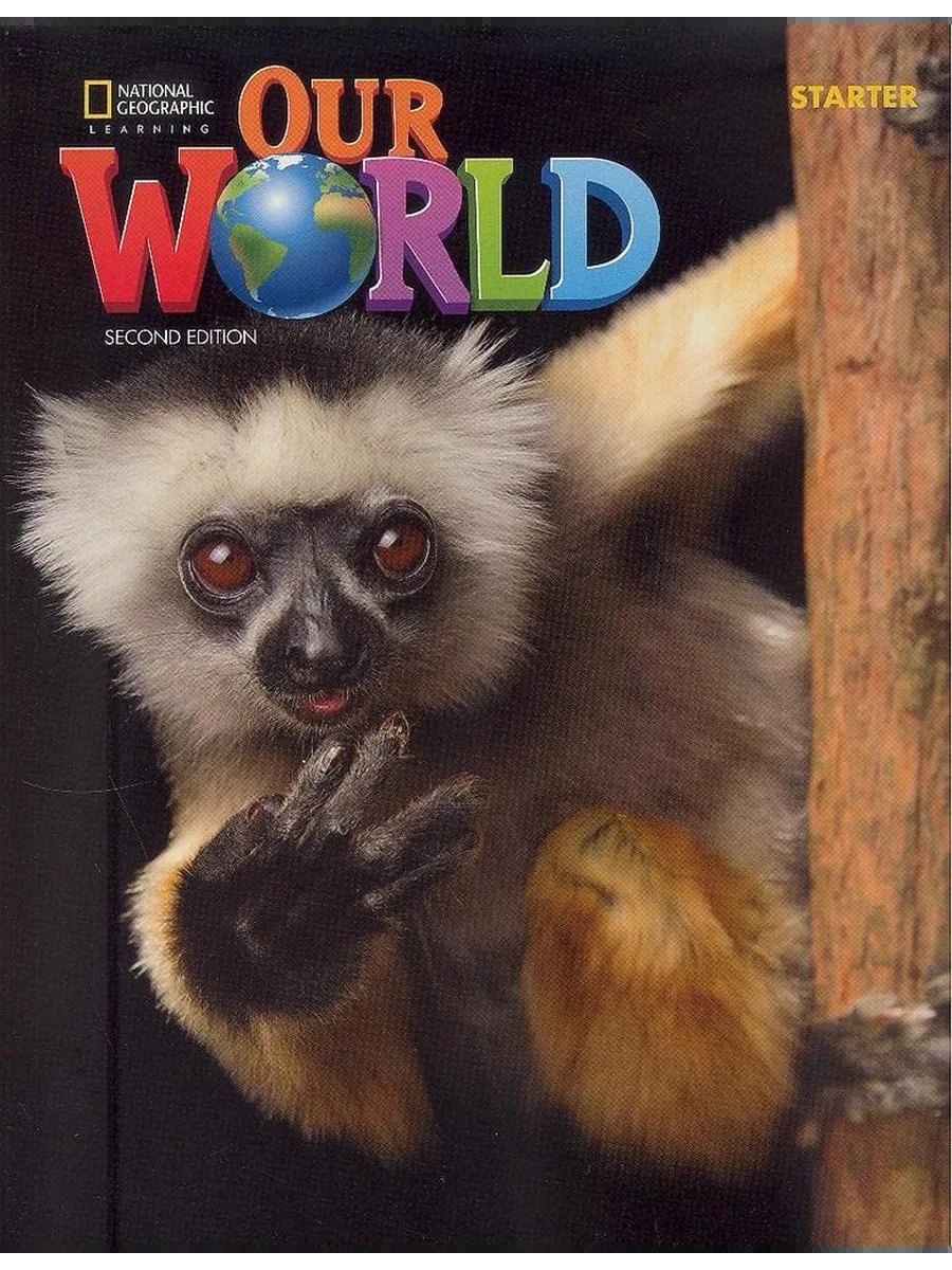 Our World Starter, Second Edition(British English) — обложка