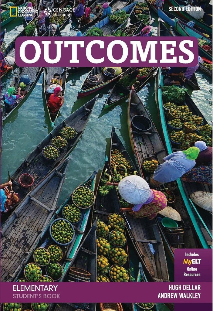 Outcomes (2-е изд.) Elementary — обложка