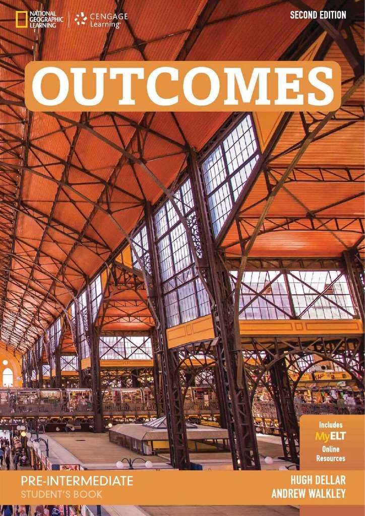 Outcomes (2-е изд.) Pre-Intermediate — обложка