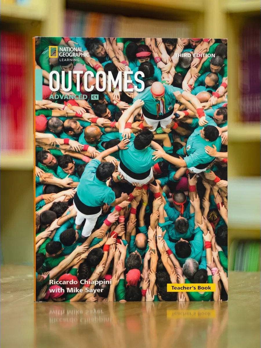 Outcomes Advanced (Third Edition) — обложка