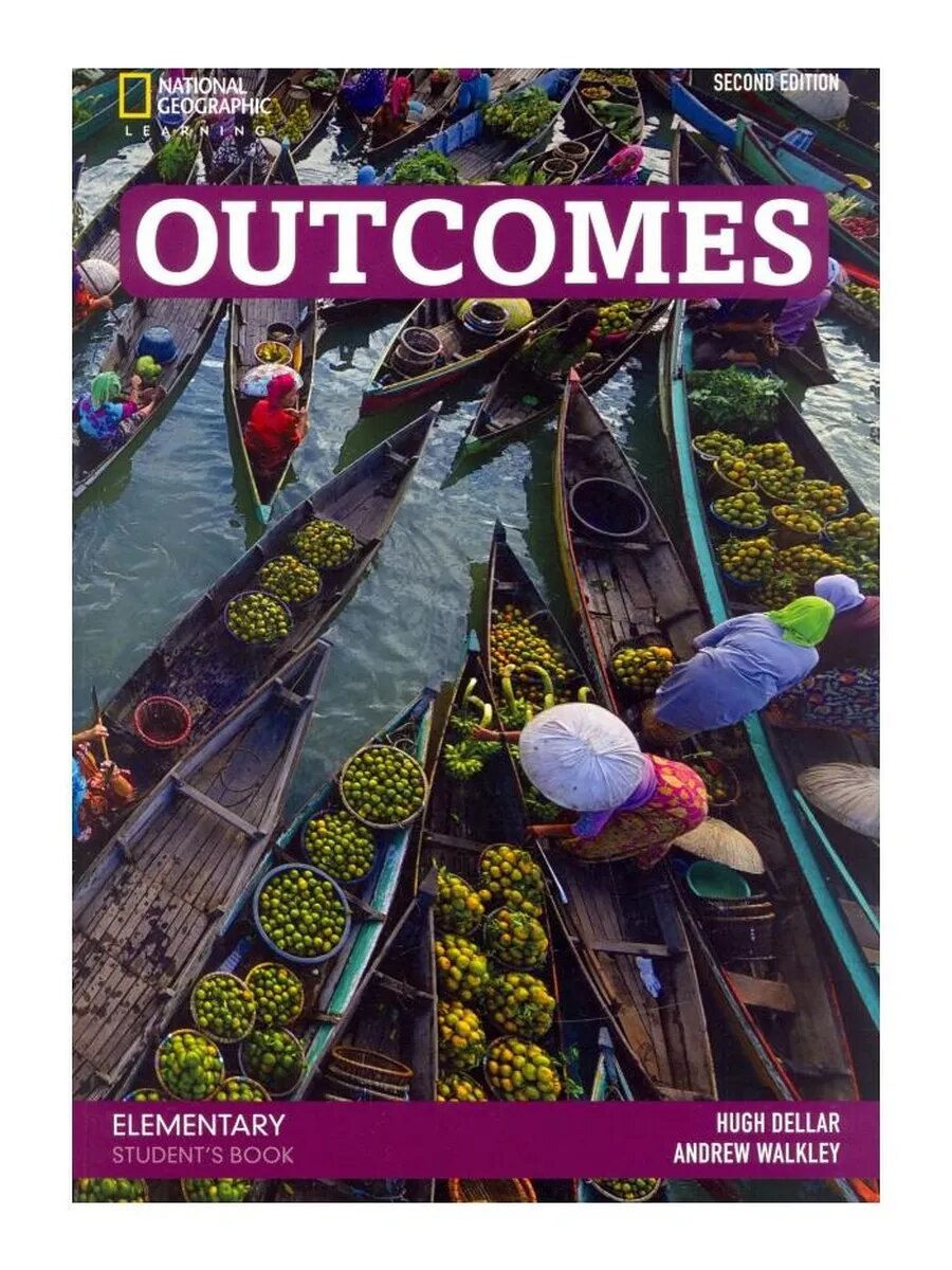 Outcomes Elementary (Third Edition) — обложка