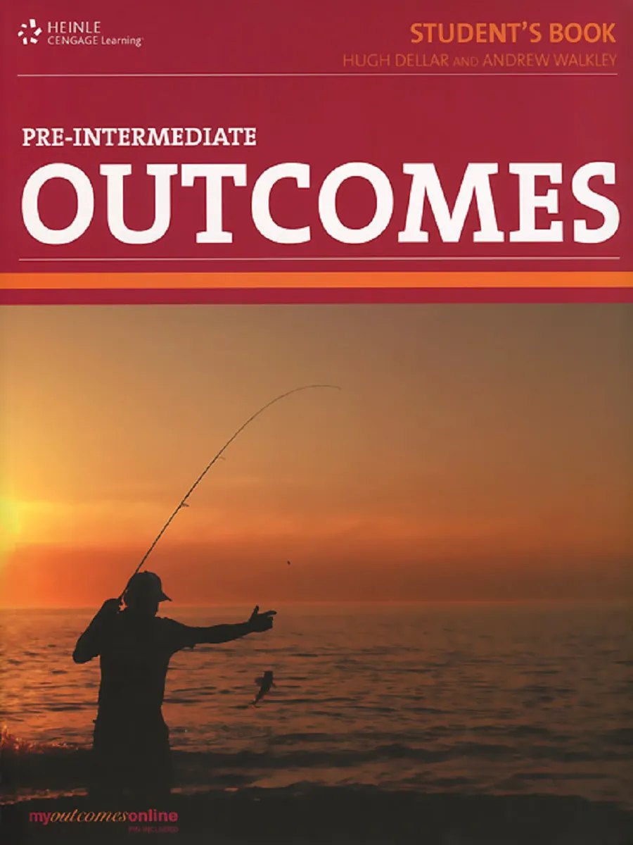 Outcomes Pre-Intermediate (Third Edition) — обложка