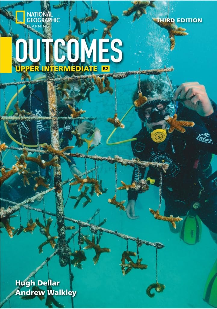 Outcomes Upper-Intermediate (Third Edition) — обложка