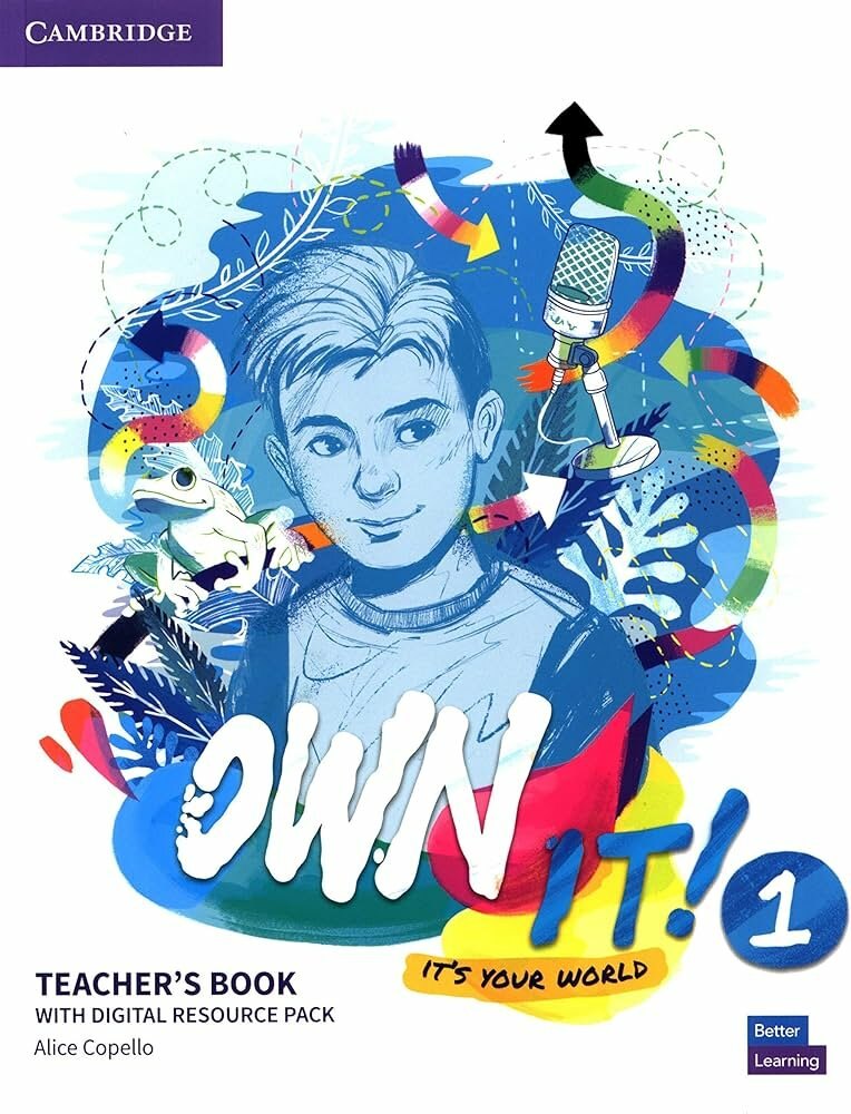 Own it (Teachers book) — обложка