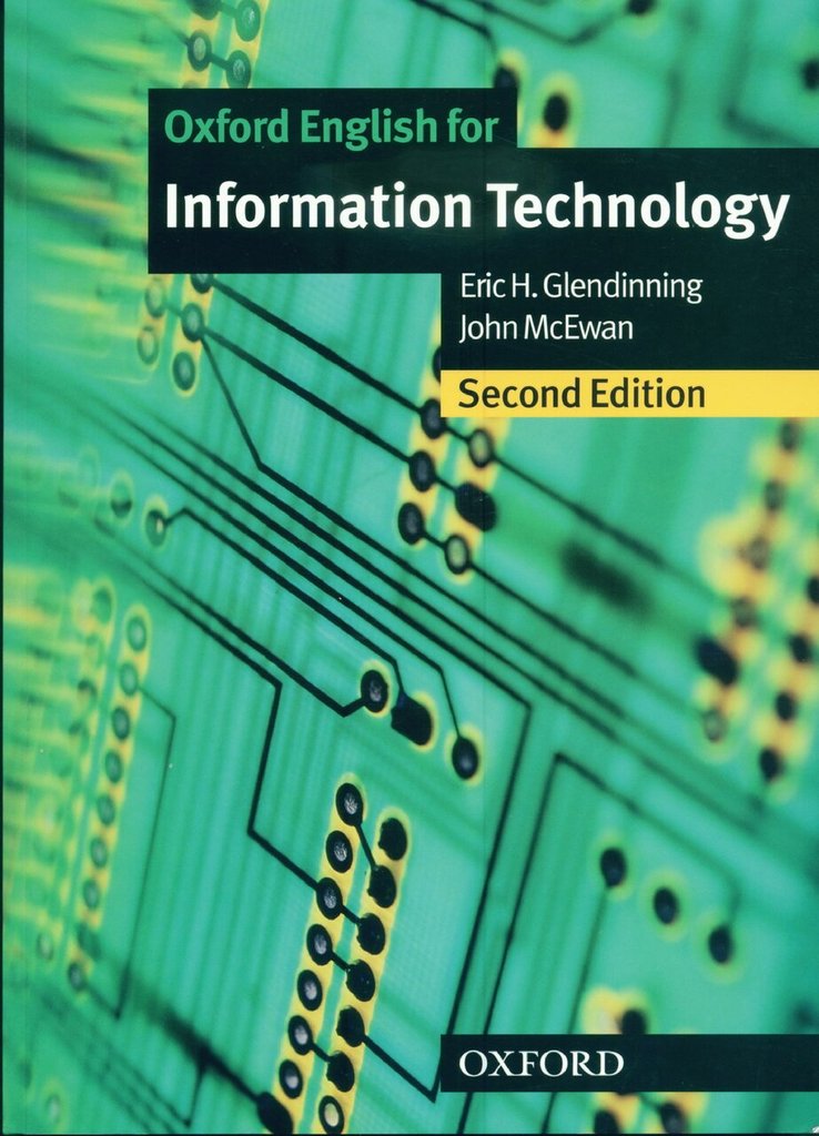 Oxford English for Information Technology (2-е изд.) — обложка