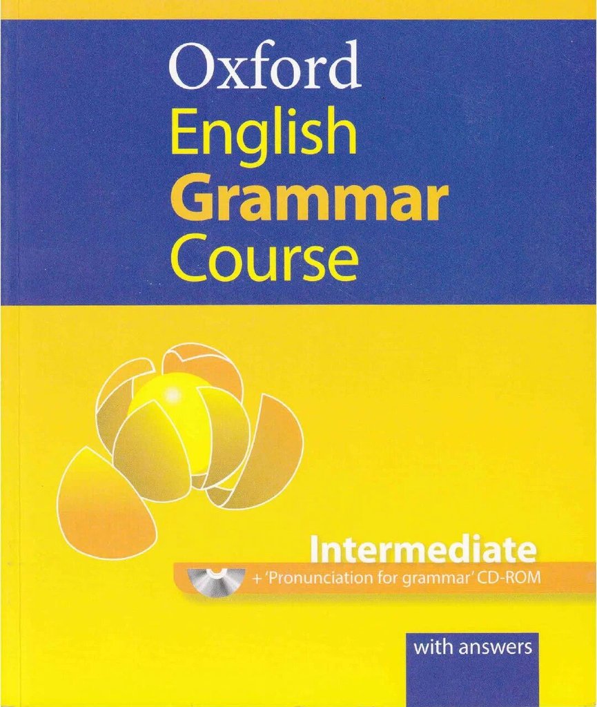 Oxford English Grammar Course Intermediate 2015 — обложка