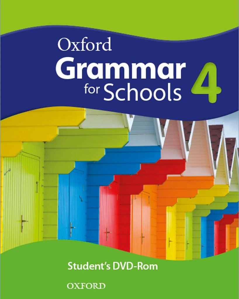 Oxford Grammar for Schools 4 — обложка
