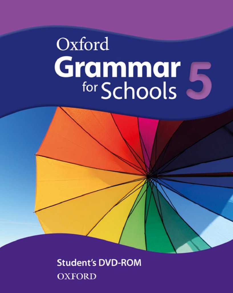 Oxford Grammar for Schools 5 — обложка