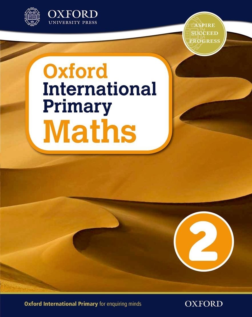 Oxford International Primary Maths — обложка