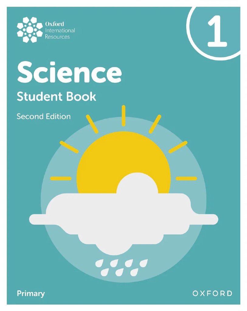 Oxford International Primary Science 1 — обложка