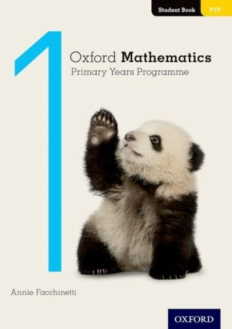 Oxford Mathematics Primary YearsProgrammeStuden — обложка