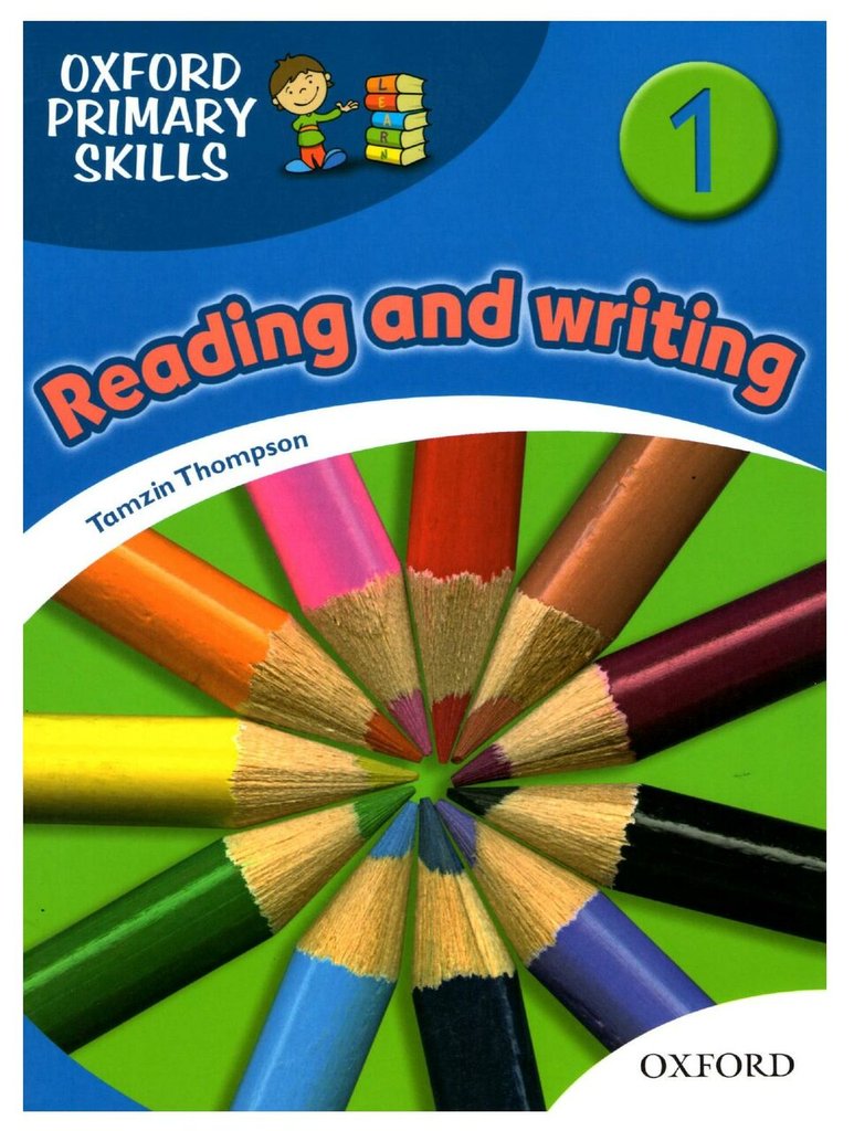 Oxford Primary Skills 1 — обложка