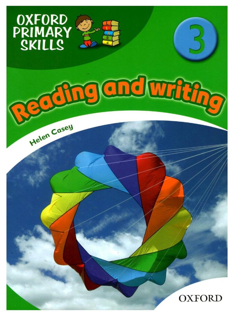 Oxford Primary Skills 3 — обложка