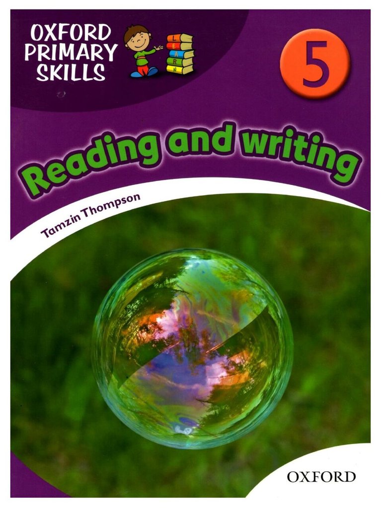 Oxford Primary Skills 5 — обложка