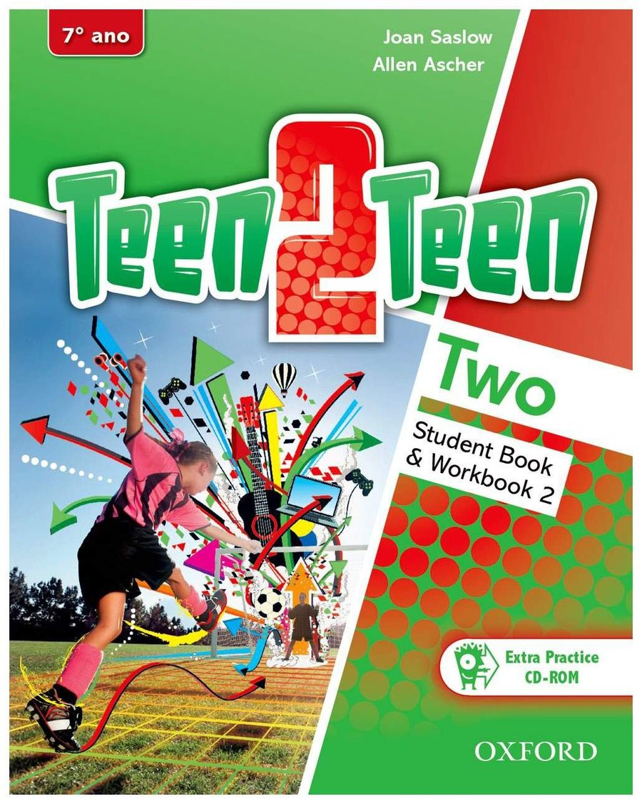 Oxford Teen2Teen — обложка