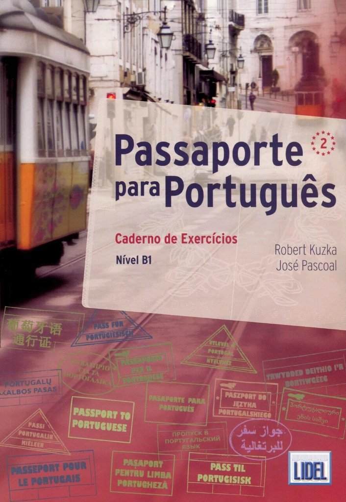 Passaporte para Português 2 (B1) — обложка