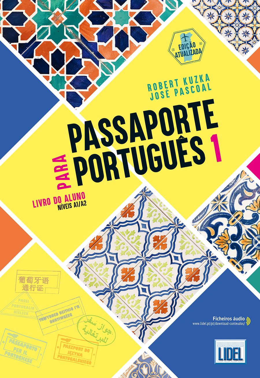 Passaporte para Portugues A1-A2 — обложка