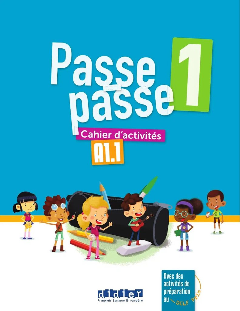 Passe-Passe 1 — обложка