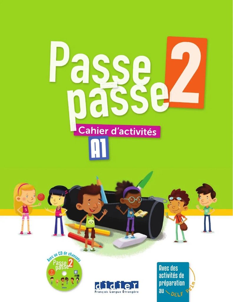 Passe-Passe 2 — обложка