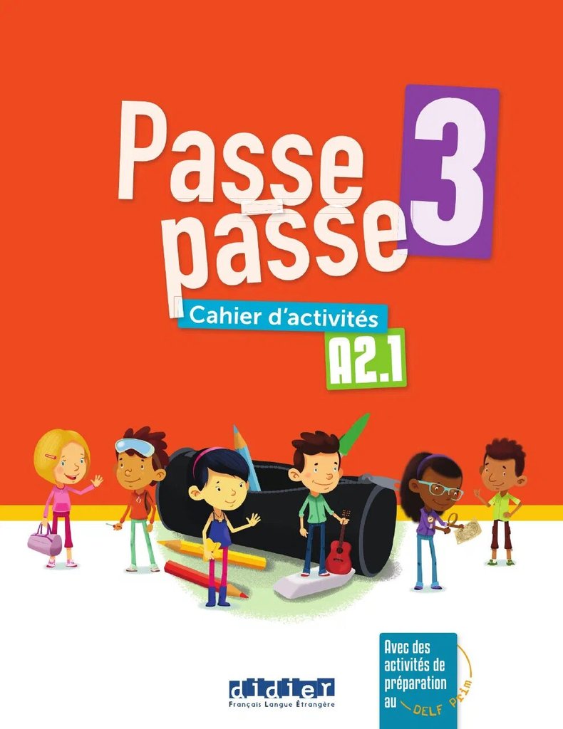 Passe-Passe 3 — обложка