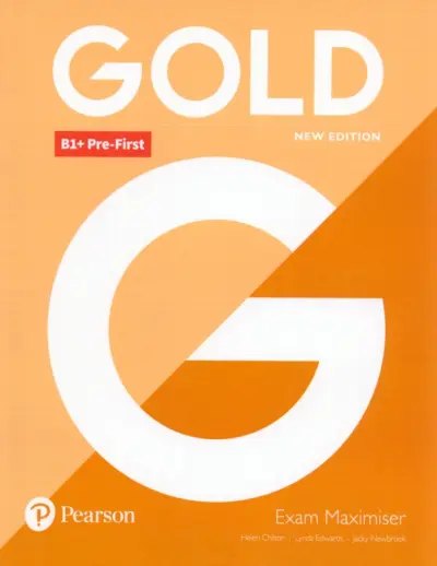 Pearson Gold (New Edition) 4 Levels (2018) — обложка
