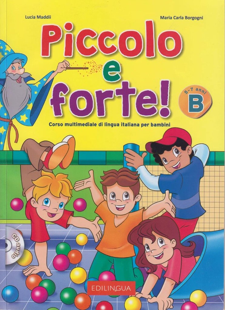 Piccolo e forte! B — обложка