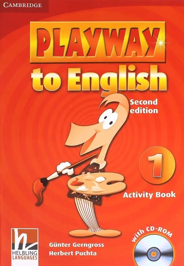 Playway to english 1 — обложка