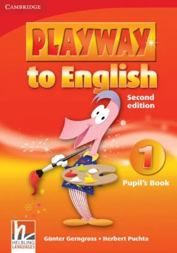 Playway to english — обложка