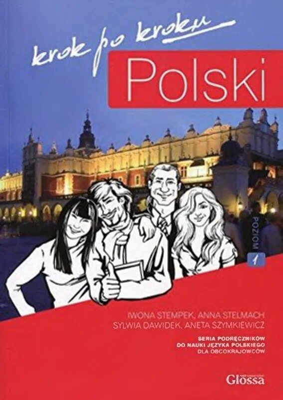 Polski krok po kroku A1 — обложка