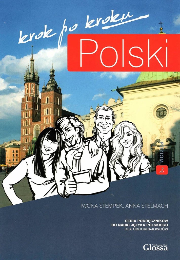 Polski krok po kroku A2 — обложка