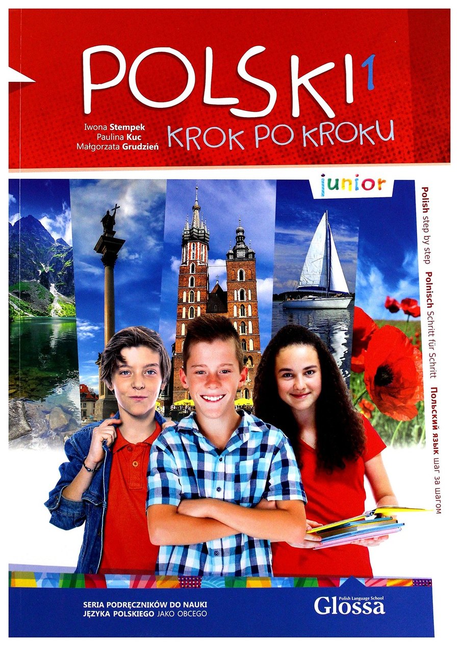Polski Krok Po Kroku Junior 1 — обложка