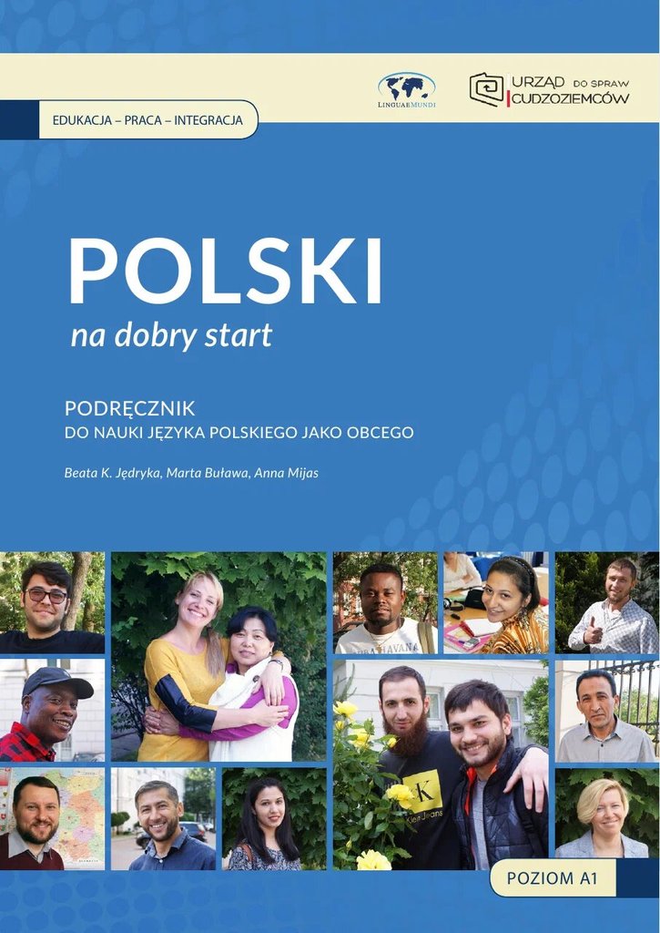 Polski na dobry start. Podręcznik — обложка