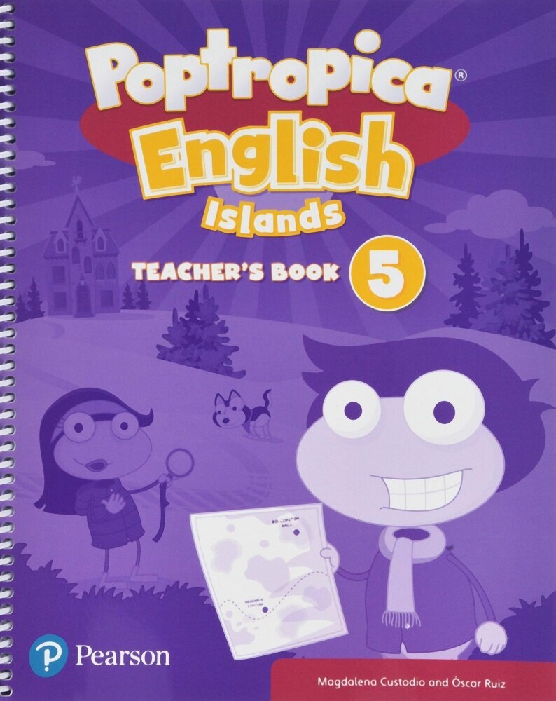 Poptropica English Islands. Level 5 — обложка
