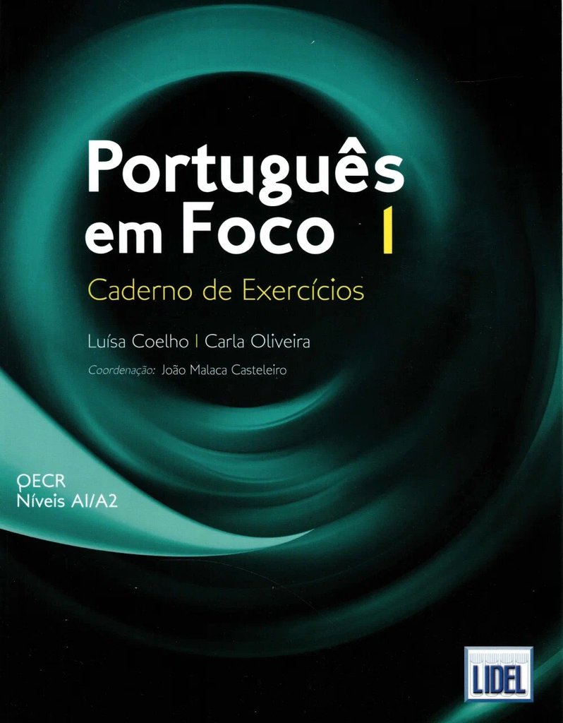 Português em Foco 1 — обложка